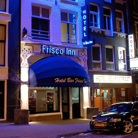 Frisco Inn Amsterdam Exterior foto