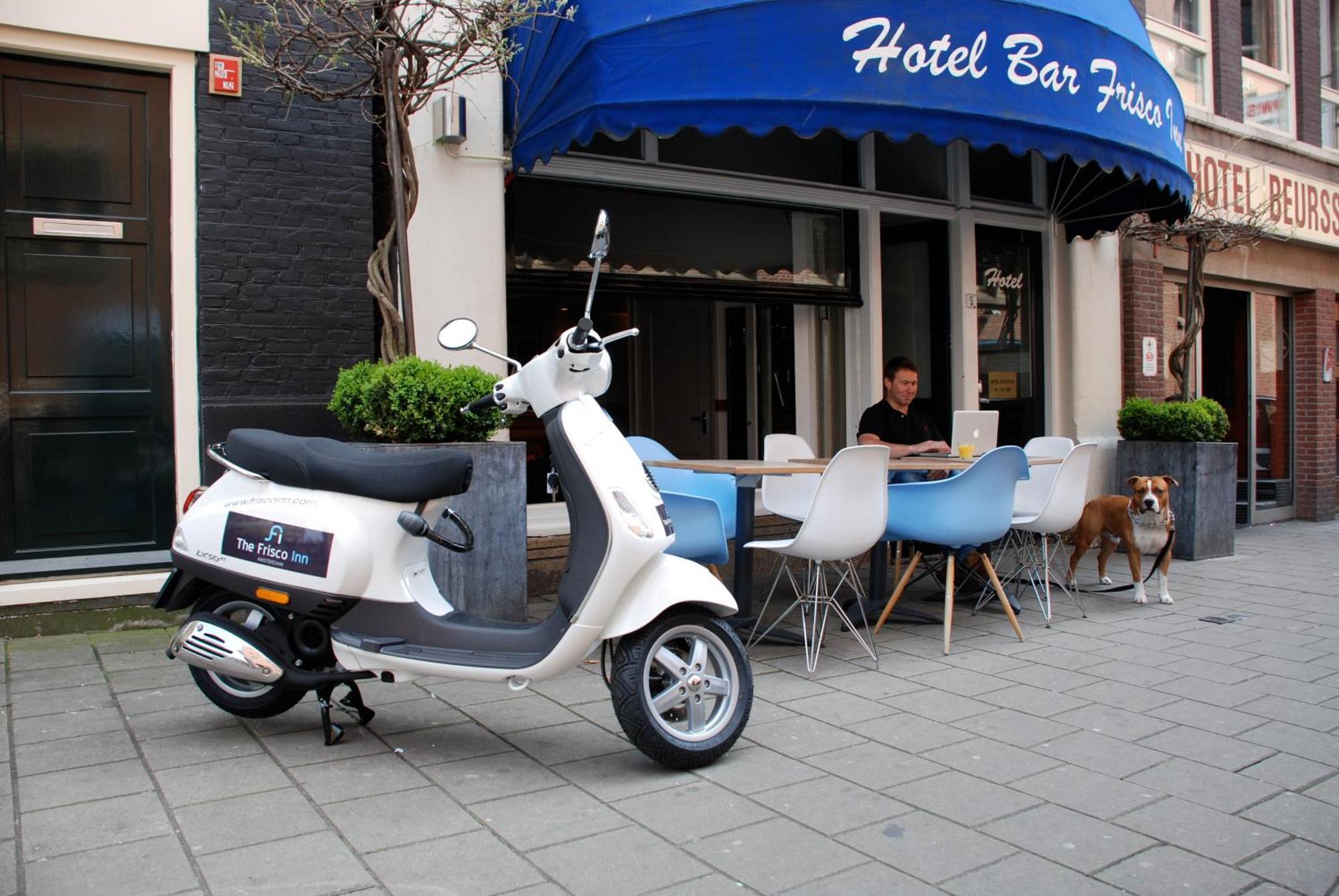 Frisco Inn Amsterdam Exterior foto