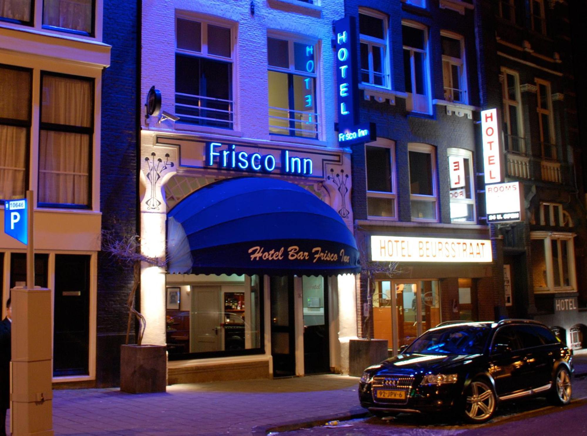 Frisco Inn Amsterdam Exterior foto